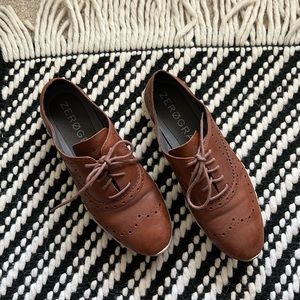 Cole Haan Women’s Zerogrand Wingtip Oxford